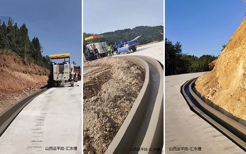 路緣石滑模機(jī)一天能做多少米？施工效率如何？