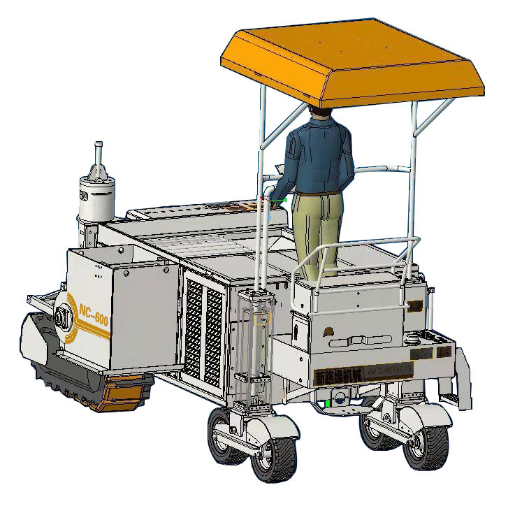 什么情況下選擇路緣石滑模機(jī)？怎么進(jìn)行配置和選型